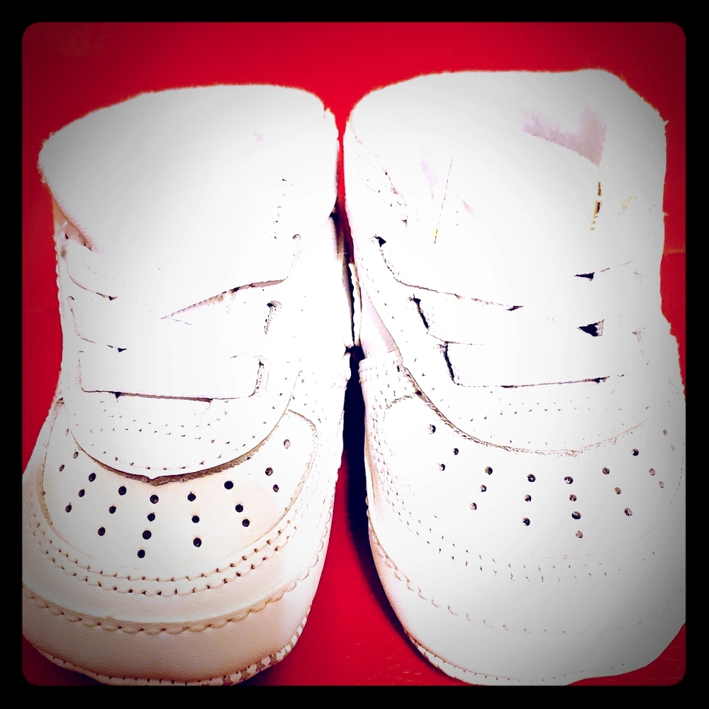 Nike Kids White Sneakers